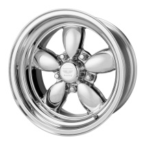 American Racing Vintage Classic 200s 15X8 ETXX BLANK 72.60 Two-Piece Polished Fälg